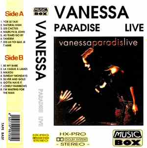 Vanessa Paradis - Live