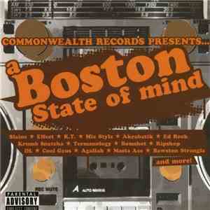 Various - A Boston State Of Mind