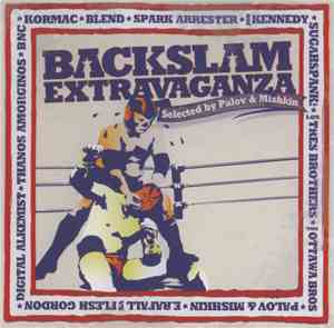 Various - Backslam Extravaganza