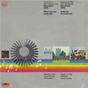Various - Games Of The XXI Olympiad - Montréal 1976 (Original Soundtrack)