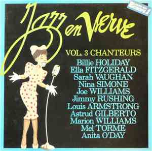 Various - Jazz En Verve Vol. 3  - Chanteurs