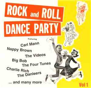 Various - Rock And Roll Dance Party Vol 1