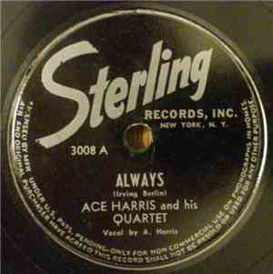 Ace Harris And His Quartet - Always