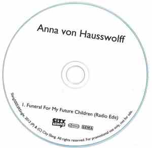 Anna von Hausswolff - Funeral For My Future Children