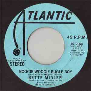 Bette Midler - Boogie Woogie Bugle Boy