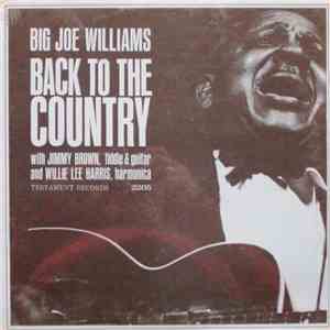 Big Joe Williams With Jimmy Brown  And Willie Lee Harris - Back To The Country