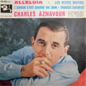 Charles Aznavour - Alleluia