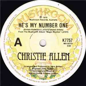 Christie Allen - He's My Number One