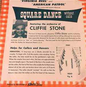 Cliffie Stone And His Orchestra - Virginia Reel / American Patrol