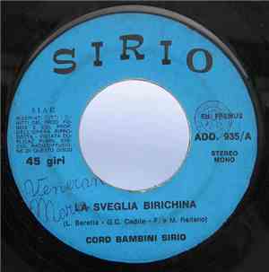Coro Bambini Sirio - La Sveglia Birichina