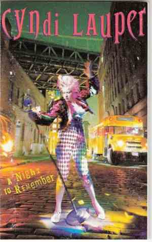 Cyndi Lauper - A Night To Remember