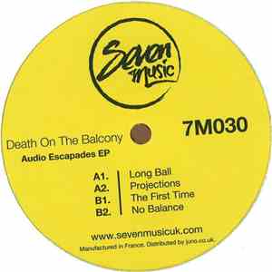 Death On The Balcony - Audio Escapades Ep