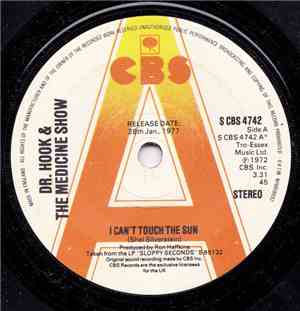 Dr. Hook & The Medicine Show - I Can't Touch The Sun