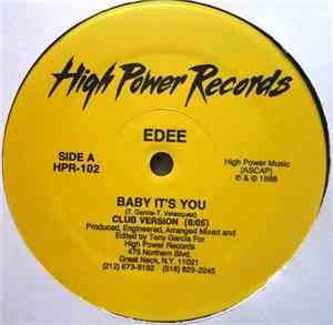 Edee - Baby Its You