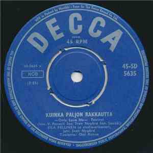 Eila Pellinen - Kuinka Paljon Rakkautta / Tule Syyskuu