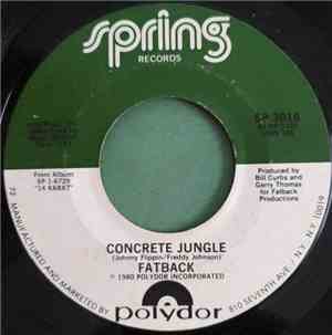 Fatback - Angel / Concrete Jungle