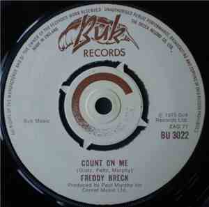 Freddy Breck - Count On Me