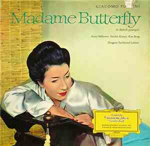 Giacomo Puccini ; Anny Schlemm, Sándor Kónya, Kim Borg, Ferdinand Leitner - Madame Butterfly