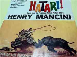Henry Mancini - Hatari!