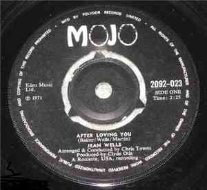 Jean Wells - After Loving You