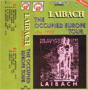 Laibach - The Occupied Europe Tour 1985