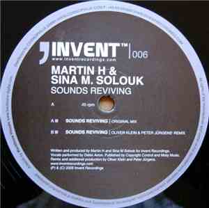 Martin H & Sina M. Solouk - Sounds Reviving