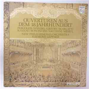 New Philharmonia Orchestra / Raymond Leppard - Ouvertüren Aus Dem 18. Jahrhundert