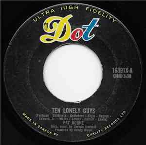 Pat Boone - Ten Lonely Guys
