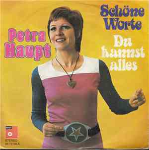 Petra Haupt - Schöne Worte / Du Kannst Alles
