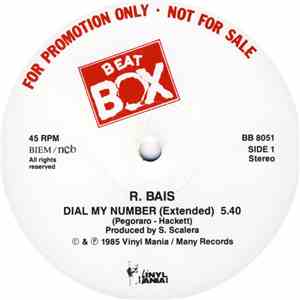 R. Bais - Dial My Number