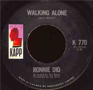 Ronnie Dio - Walking Alone