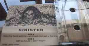 Sinister  - Sinister