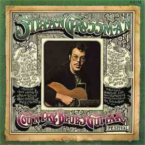 Stefan Grossman Featuring Son House And Jo Ann Kelly And Sam Mitchell And Mike Cooper - Country Blues Guitar Festival