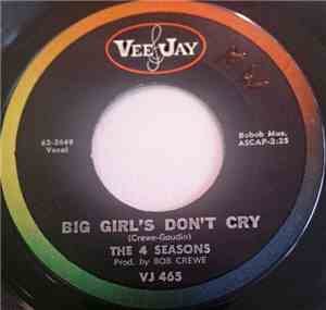 The 4 Seasons - Big Girls Don't Cry