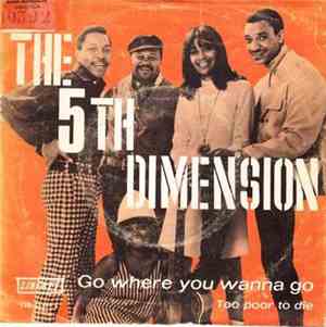 The 5th Dimension - Go Where You Wanna Go