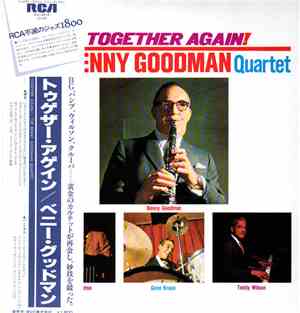 The Benny Goodman Quartet - Together Again!