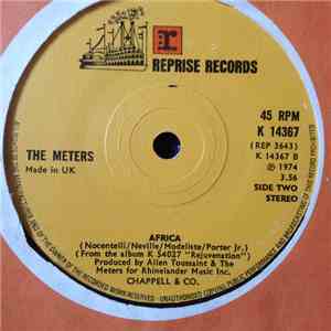 The Meters - People Say