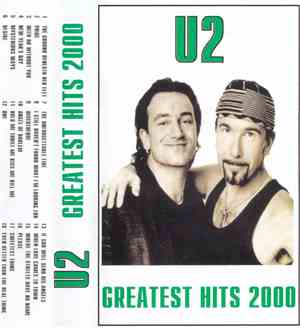 U2 - Greatest Hits 2000