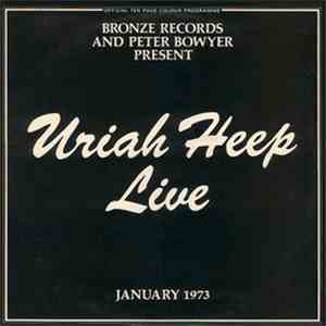 Uriah Heep - Uriah Heep Live