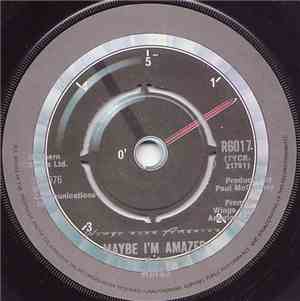 Wings  - Maybe I'm Amazed