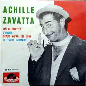 Achille Zavatta - Les Allumettes