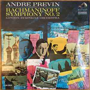 André Previn Conducts Rachmaninoff, London Symphony Orchestra - Symphony No ...