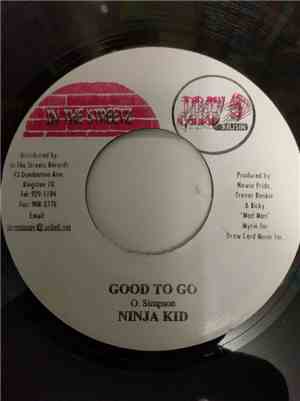 Anthony B / Ninja Kid - Can't Stop Us / Good To Go