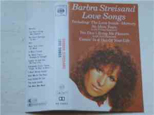 Barbra Streisand - Love Songs