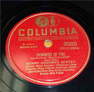 Benny Goodman Sextet - Soft Winds / Memories Of You