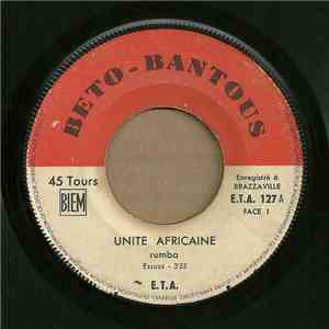 Beto-Bantous - Unité Africaine /  Sup' Pachanga