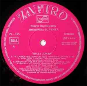 Billy Jones  - Birds Of The Sea