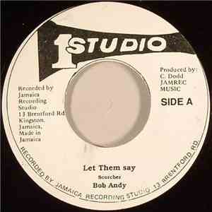 Bob Andy / Jackie Mittoo - Let Them Say / El Bang Bang