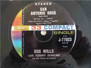 Bob Wills & His Texas Playboys, Tommy Duncan - San Antonio Rose