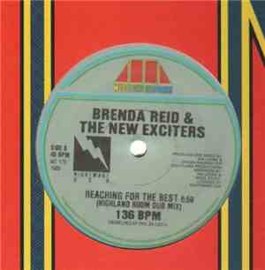 Brenda Reid & The New Exciters - Reaching For The Best